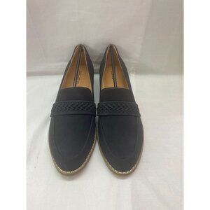 NIB Indigo Rd. Women's Size 8.5 Black Harpar Braided Loafer